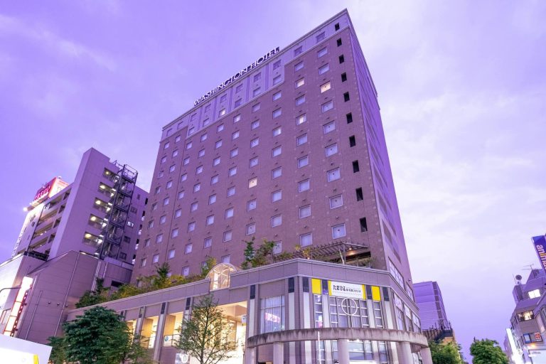 Tachikawa Washington HotelExterior (Night)