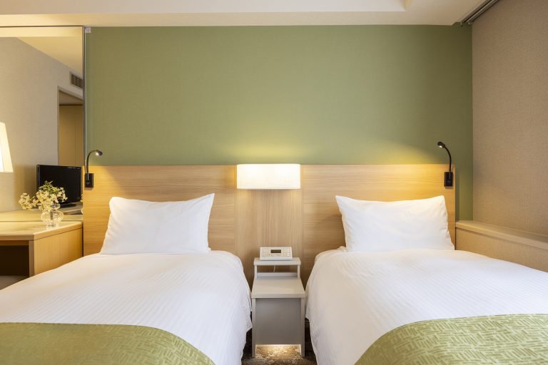 Annex] Basic twin room
