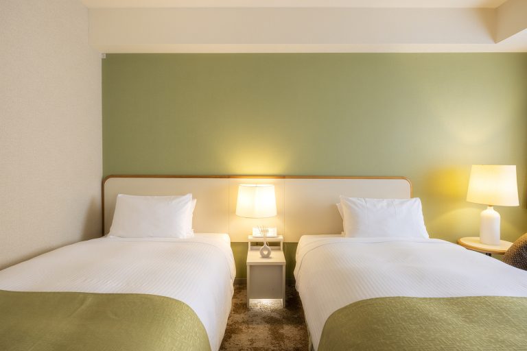 [Annex] Standard Twin Room (Wide Bed)