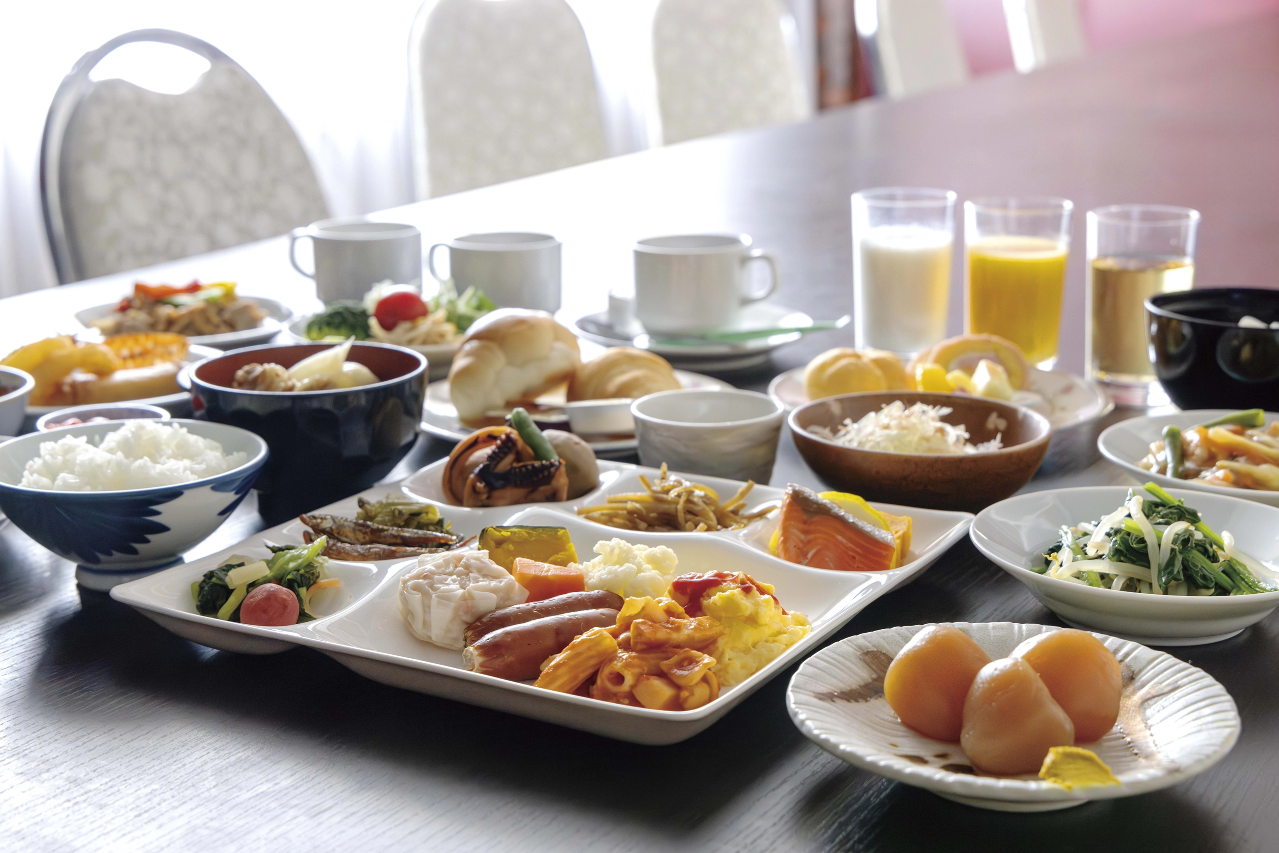 9F 日本料理　ガスライト 店内