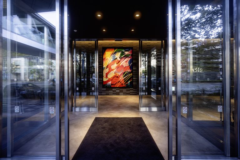 Hotel Main Entrance