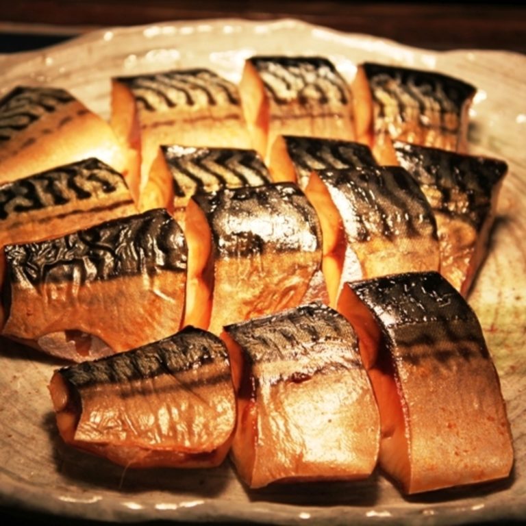 Breakfast One Day: Today's Fish—"Teriyaki Mackerel"