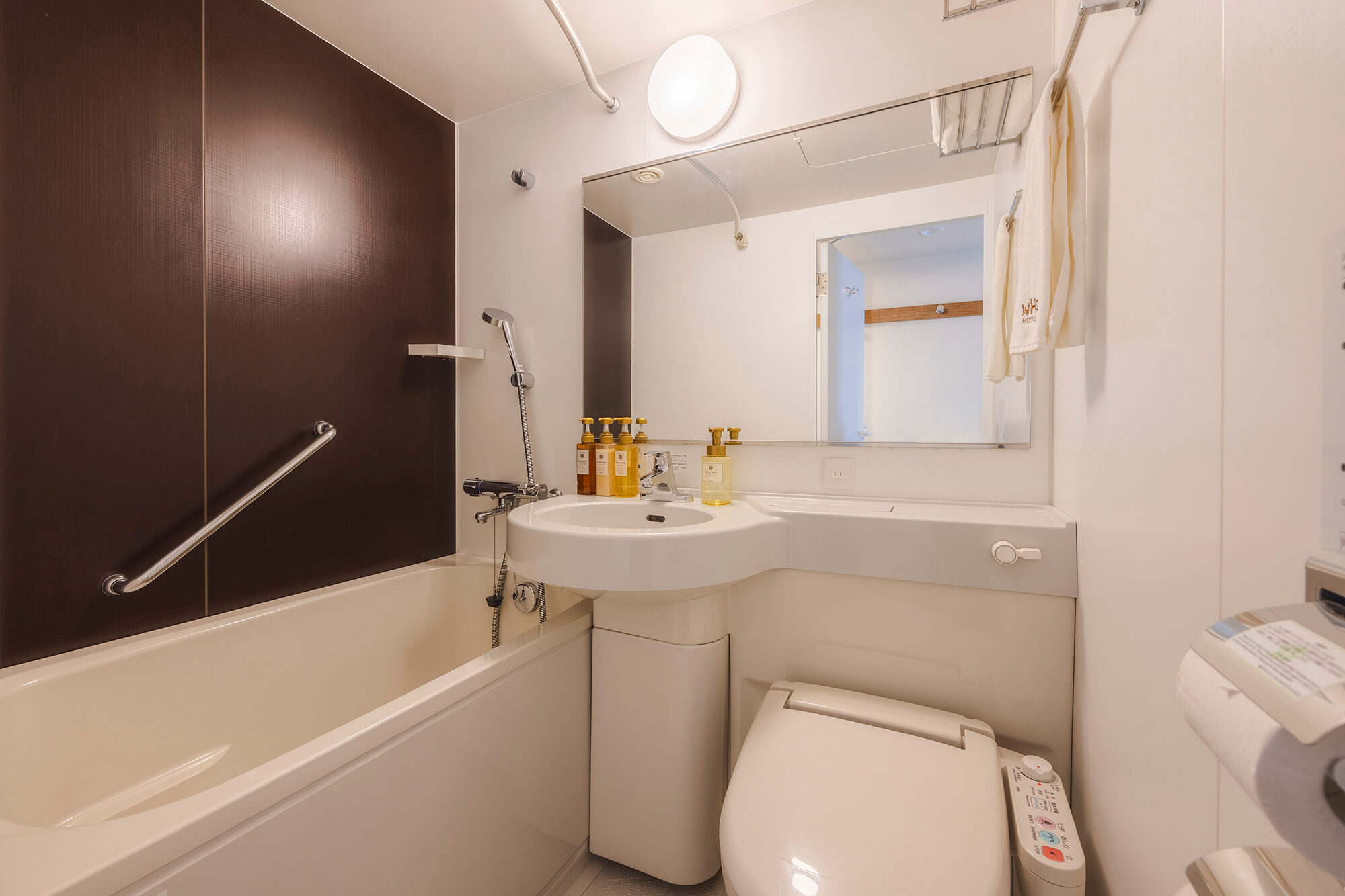 [Main Building] Prefabricated Bathroom