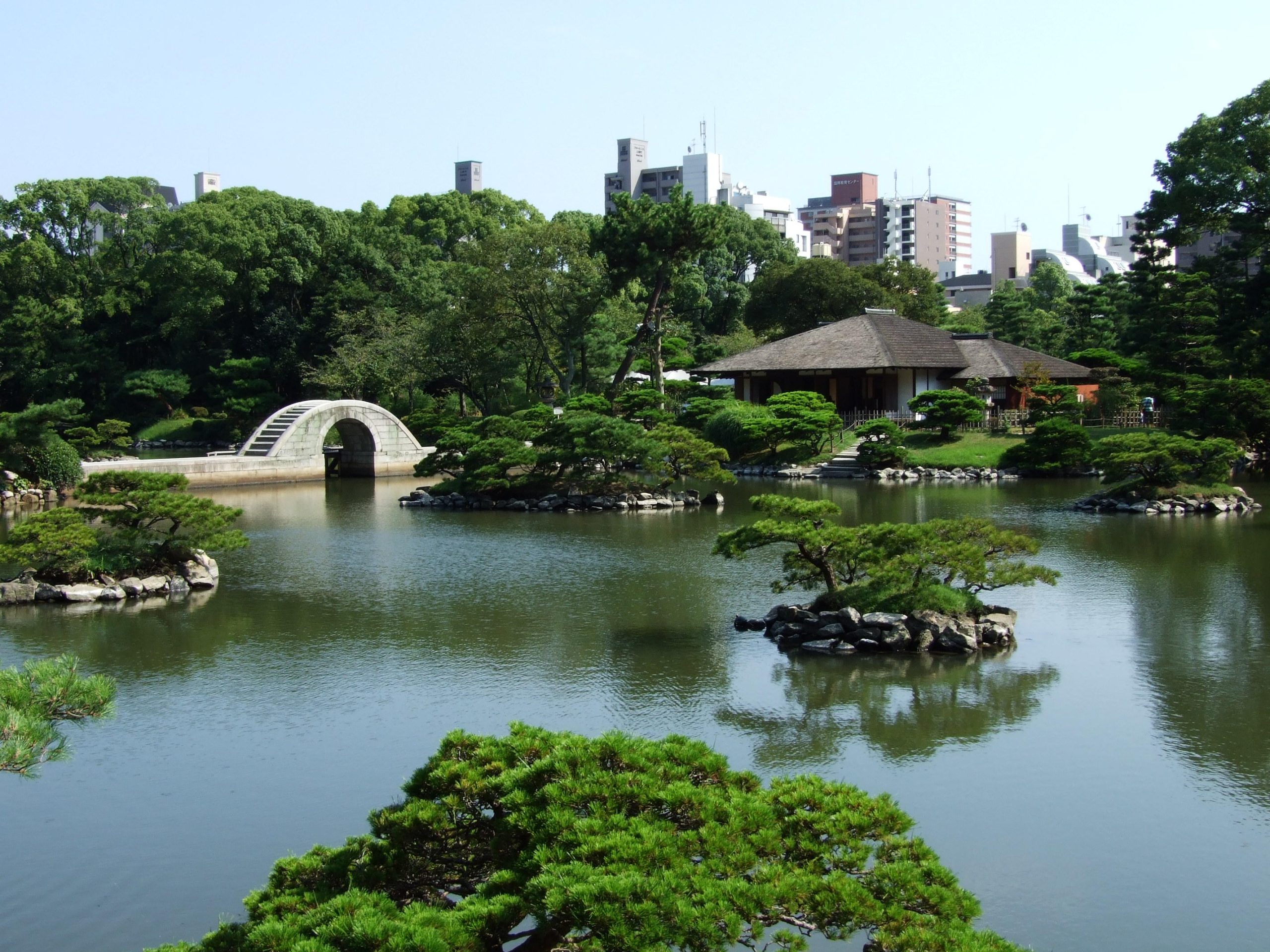 縮景園 サムネイル