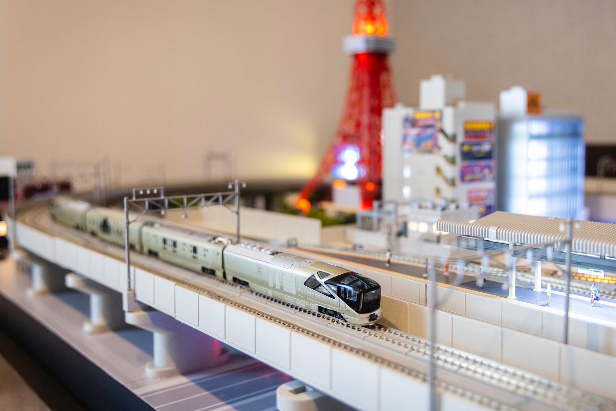 鉄道ルーム「クハネ1304」
