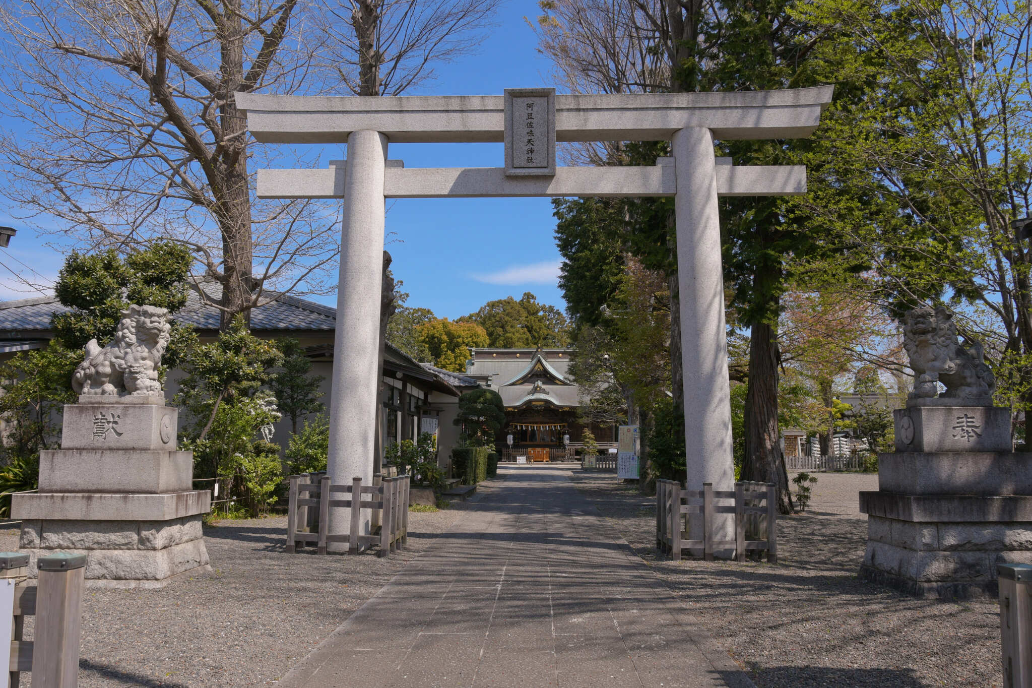 阿豆佐味天神社 サムネイル