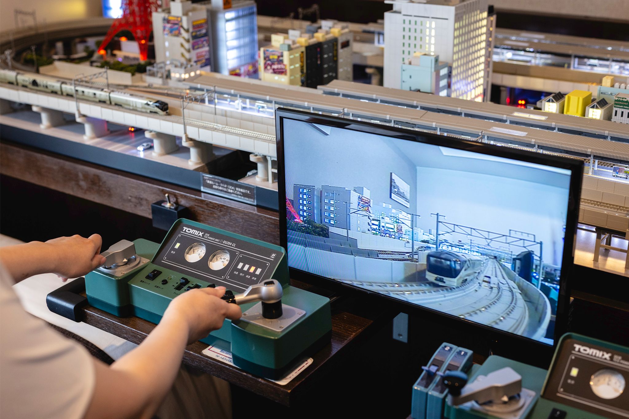 鉄道ルーム「クハネ1304」