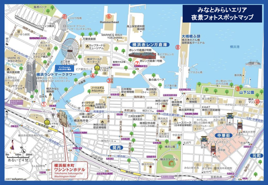 周辺観光ＭＡＰ