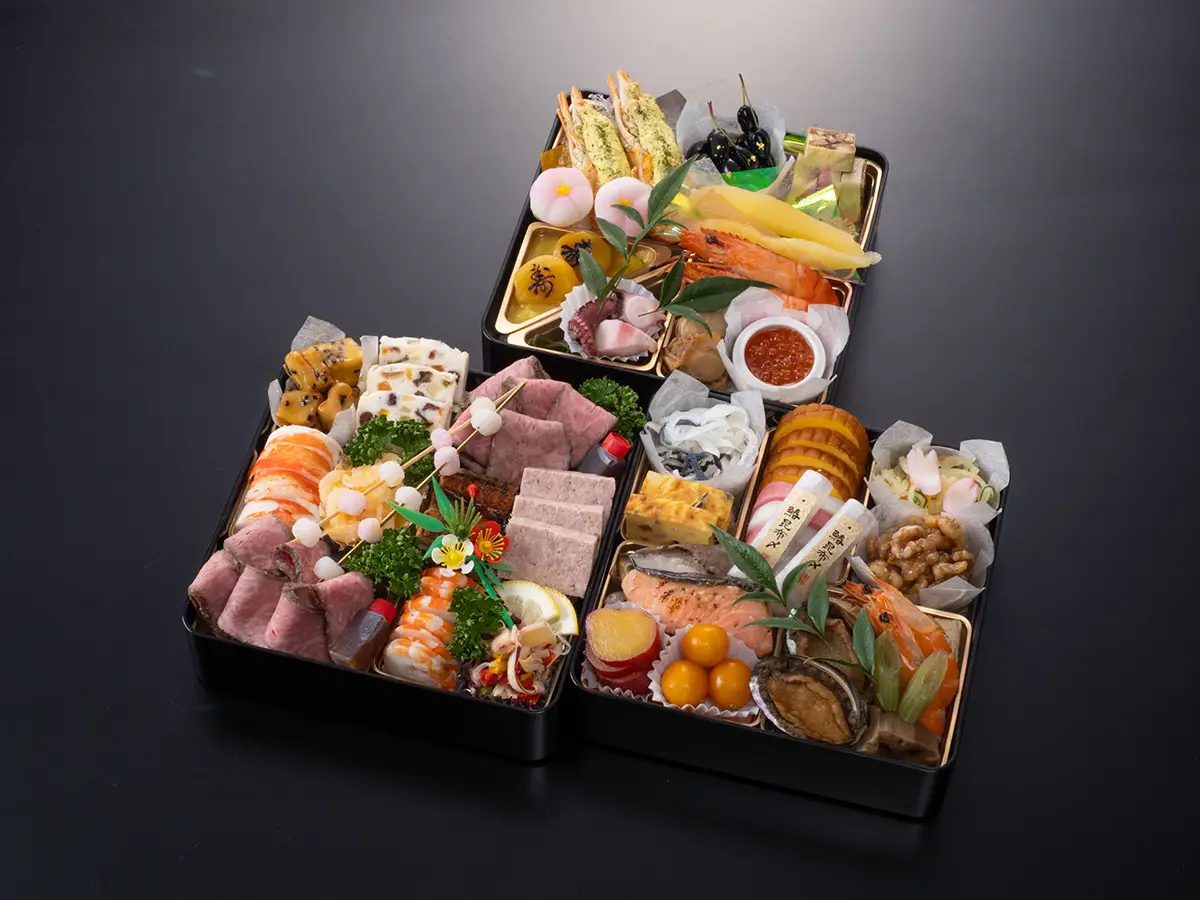 おせち料理 サムネイル