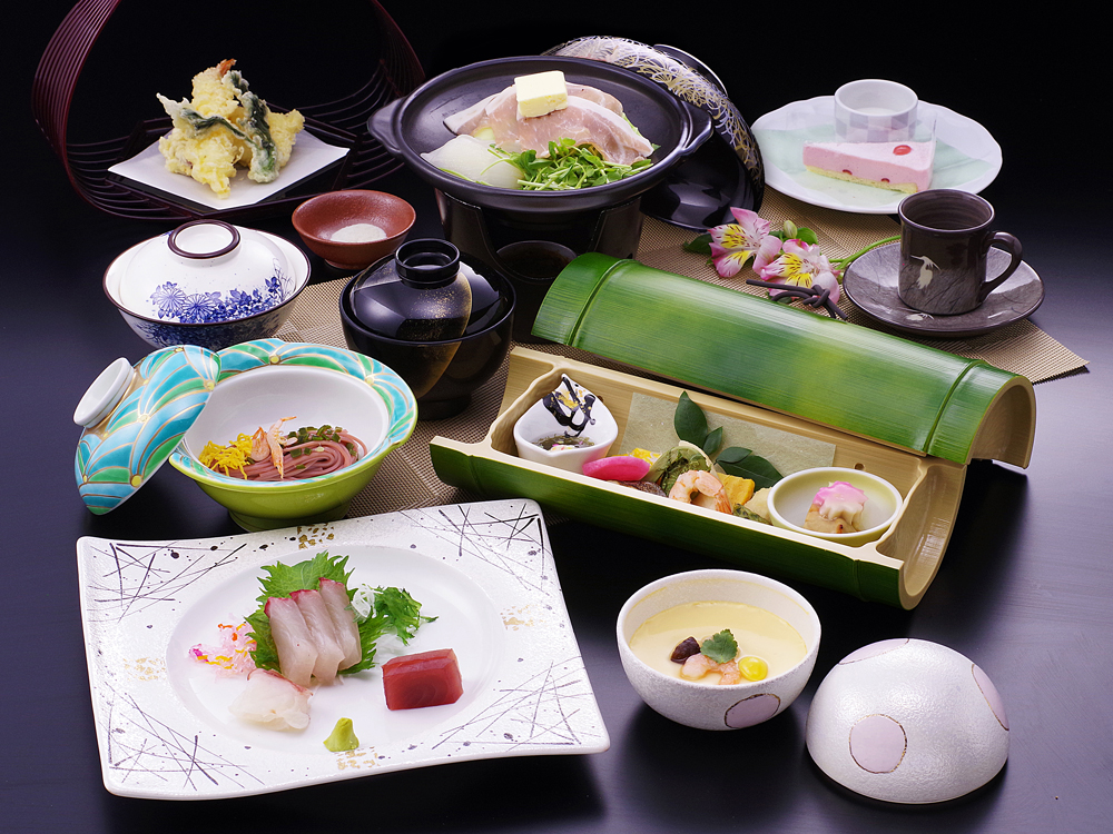 お昼のミニ会席　ひびき御膳（￥3,500税込） サムネイル