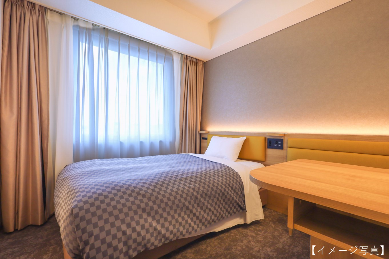 スタンダードシングルルーム サムネイル