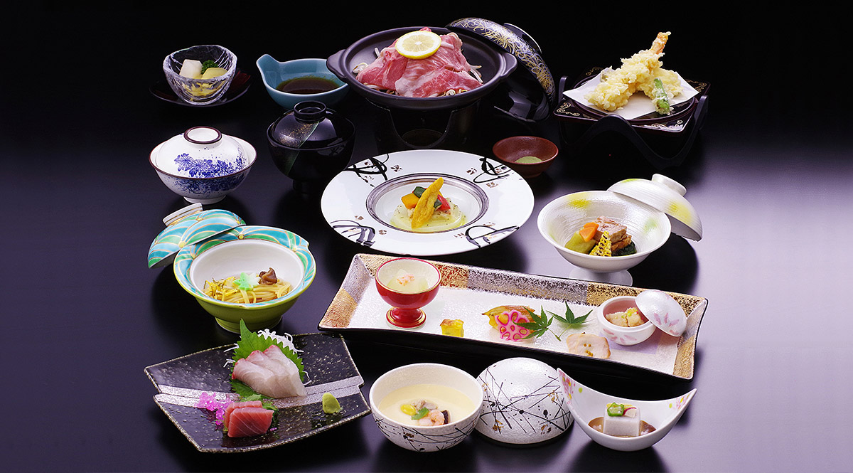 あじわい会席（8月） サムネイル