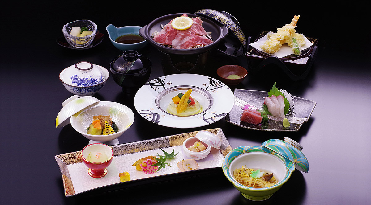 いき造り会席（8月） サムネイル