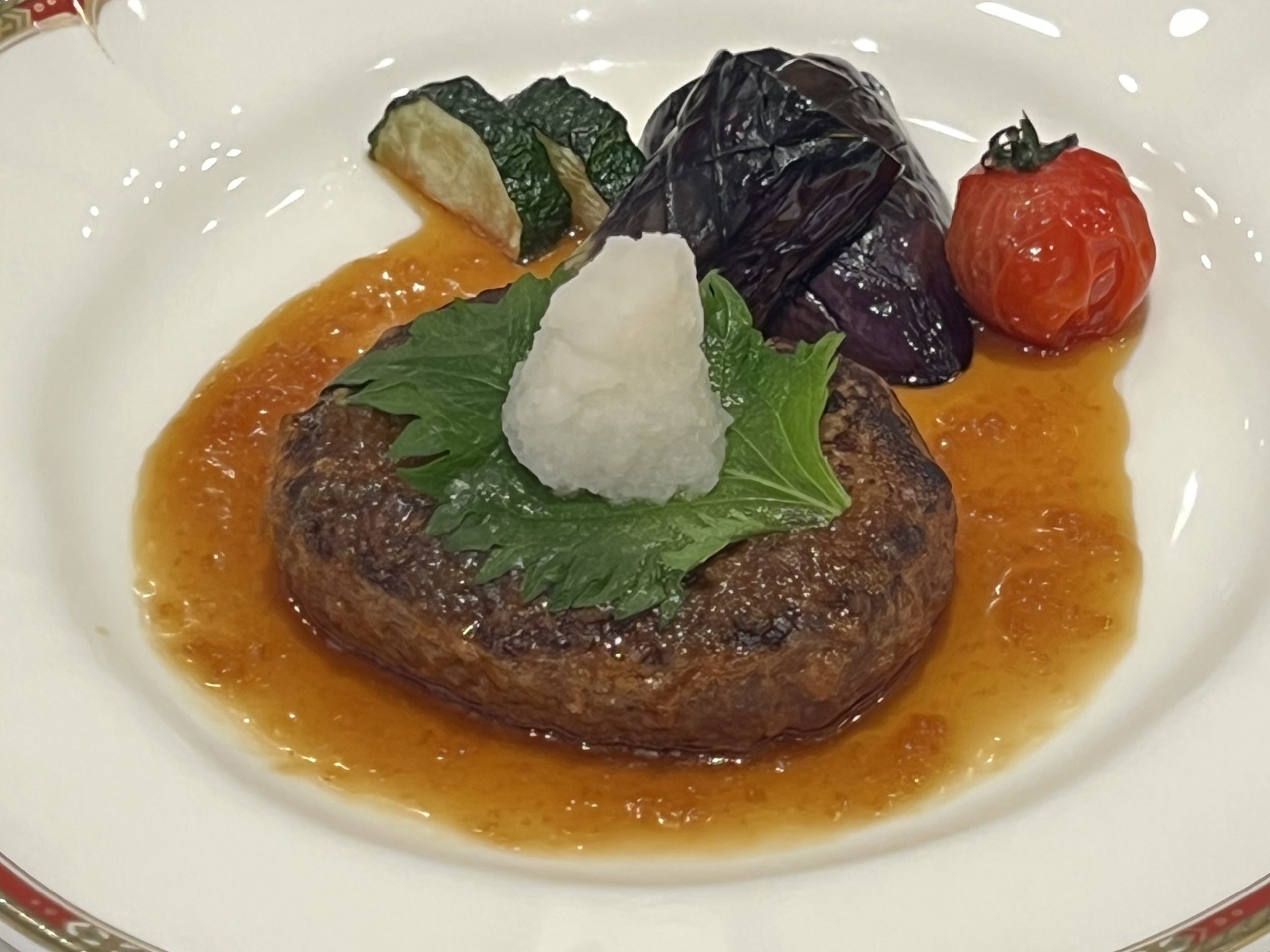 ハンバーグ 和風おろしソース