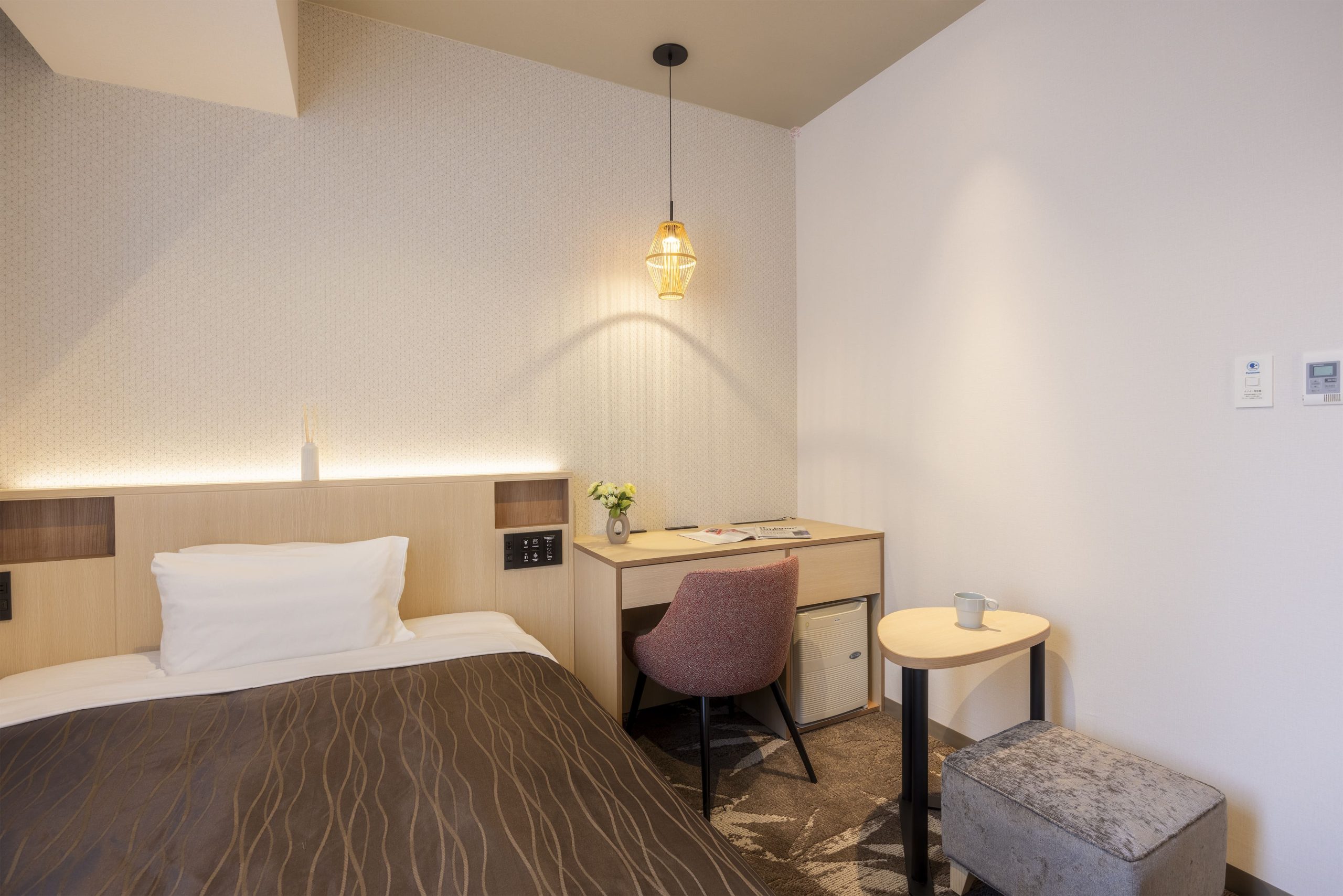 yadoリニューアルPCデスク付ダブル②