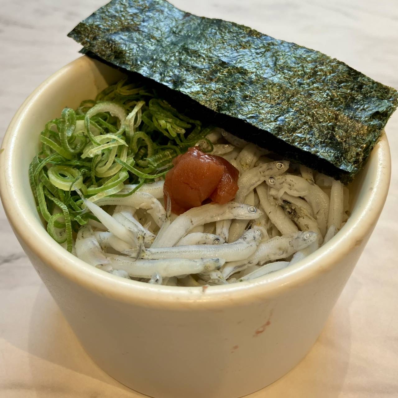 しらす丼_中江