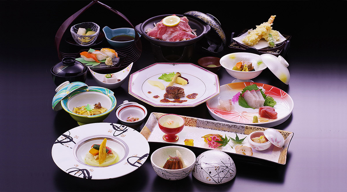 西海会席(8月)
