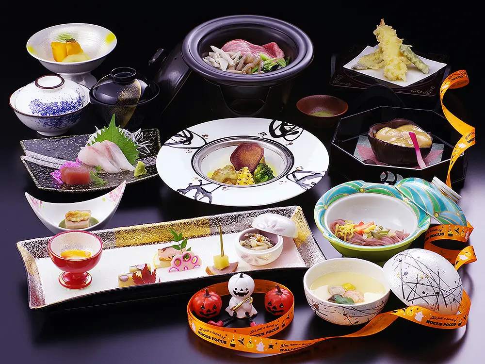 あじわい会席（10月） サムネイル
