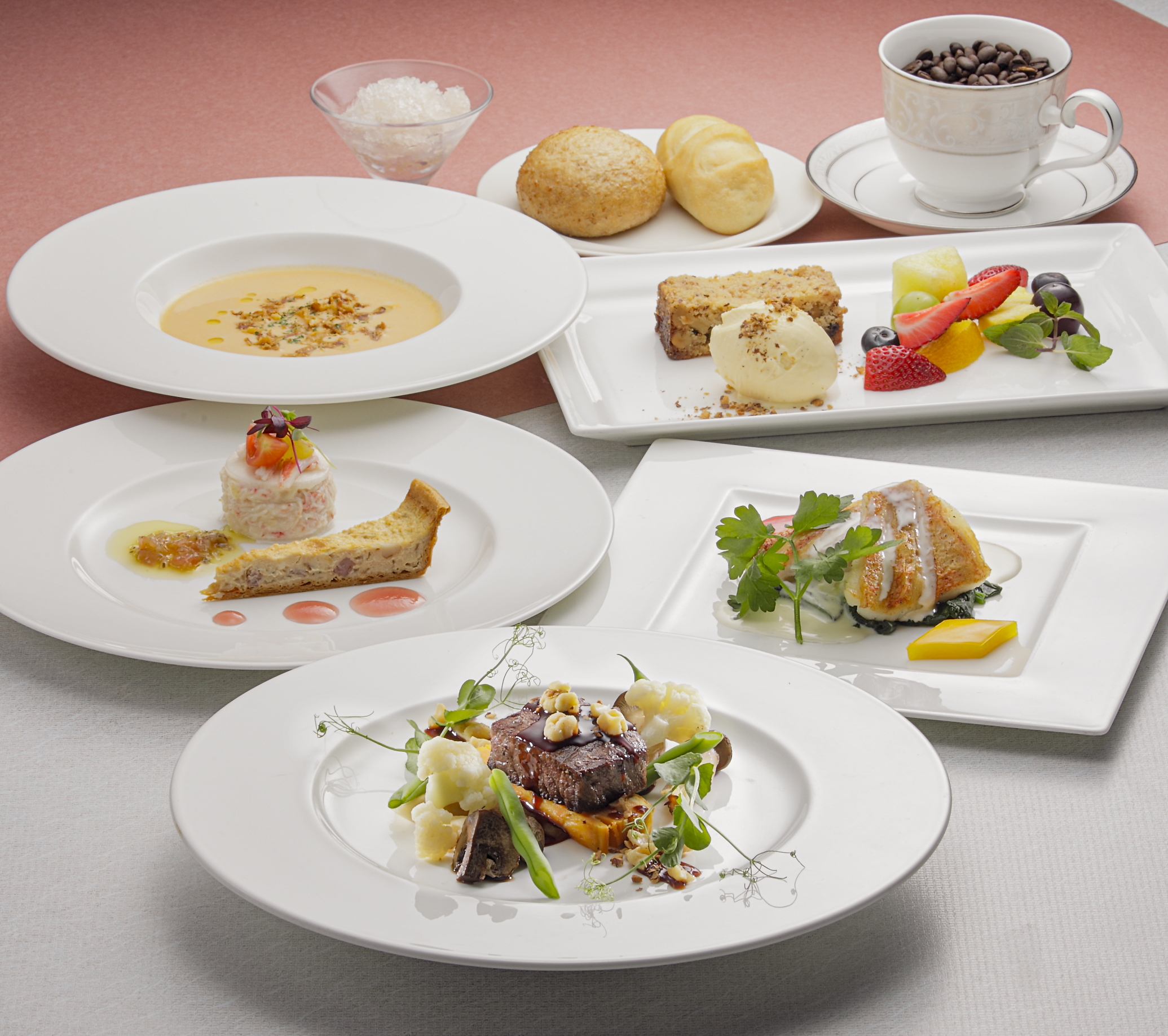 シェフおすすめフルコース【予約制】 サムネイル