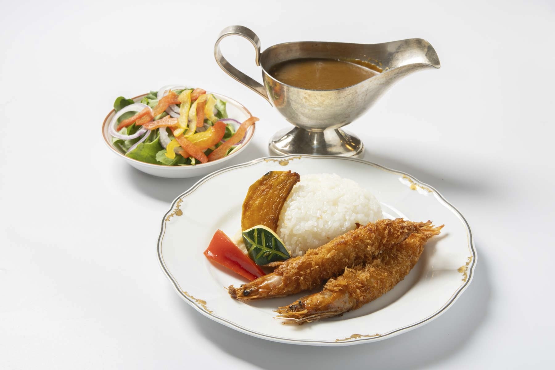 エビフライカレー