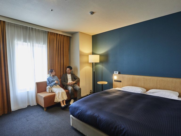 ◆ Double Room (Non-Smoking, 25.6 m²)