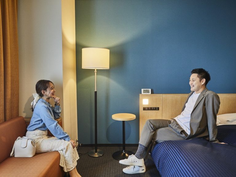 ◆Double Room: A spacious room where you can relax comfortably.
