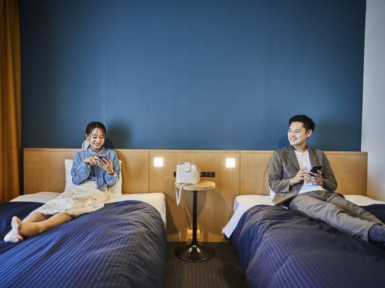 ◆Standard Twin Room (Non-smoking, 20.6 m²)