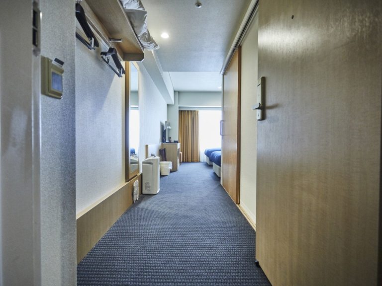 ◆Universal Twin Room: The bathroom and toilet are separate, and the bathroom is spacious.