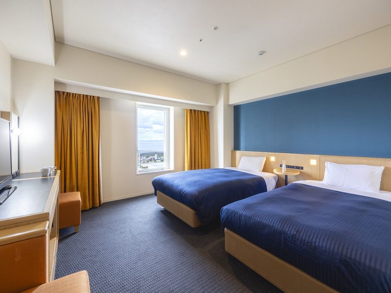 ◆Standard Twin Room (Non-smoking, 20.6 m²)