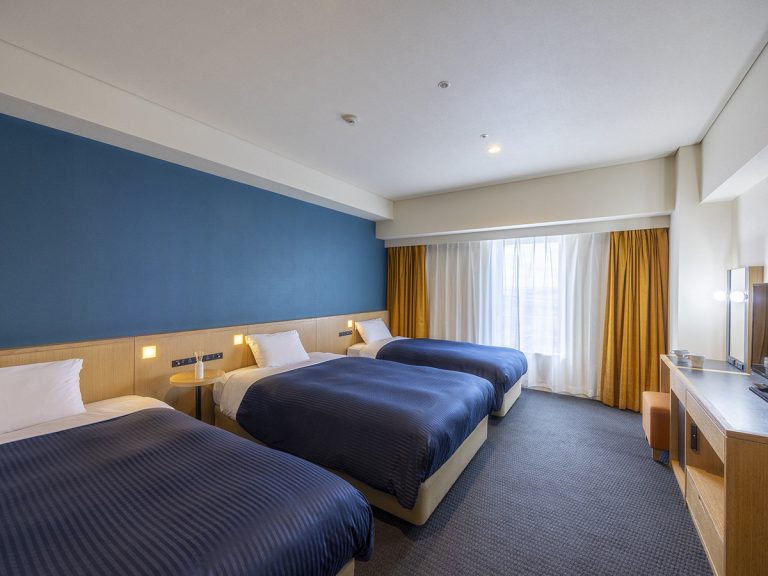 ◆Triple Room (Non-Smoking, 27.3㎡)