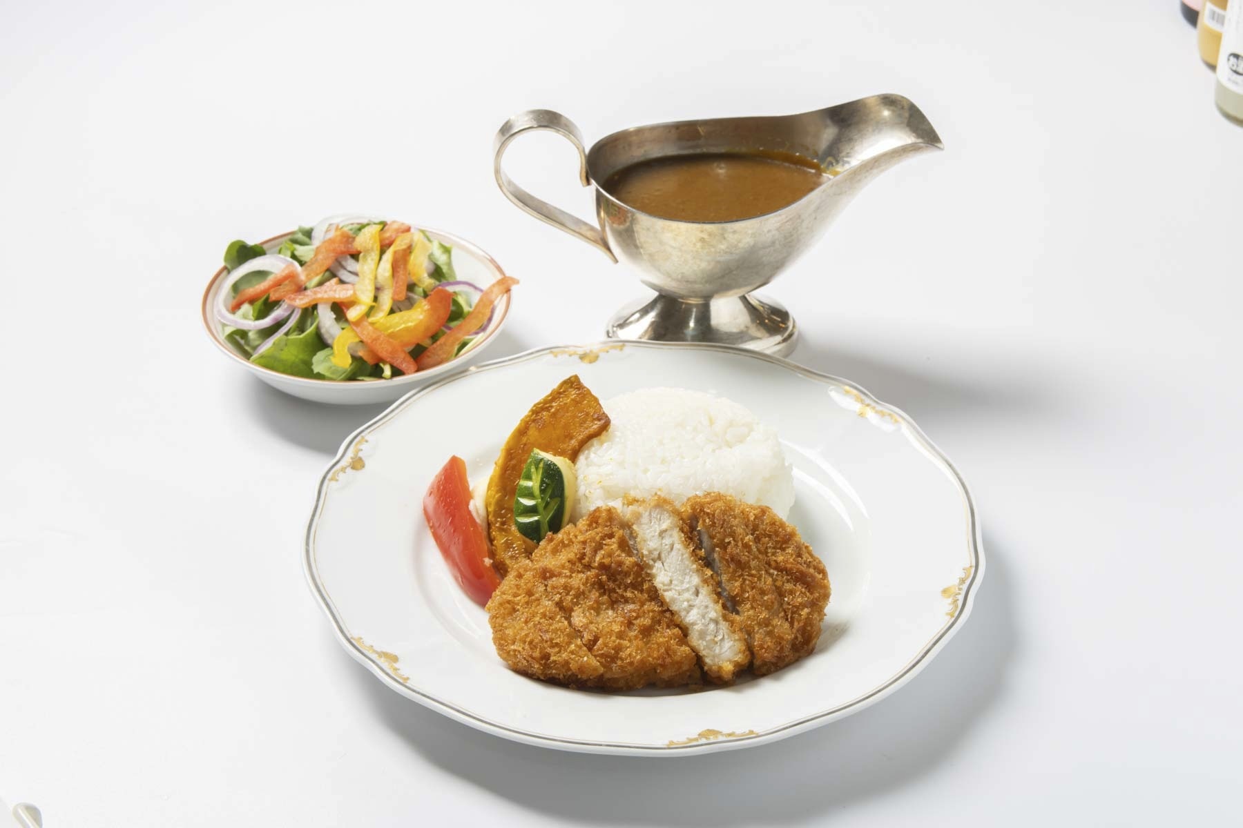 【夕食】団体食メニュー<BR>20名以上からご予約受付 サムネイル