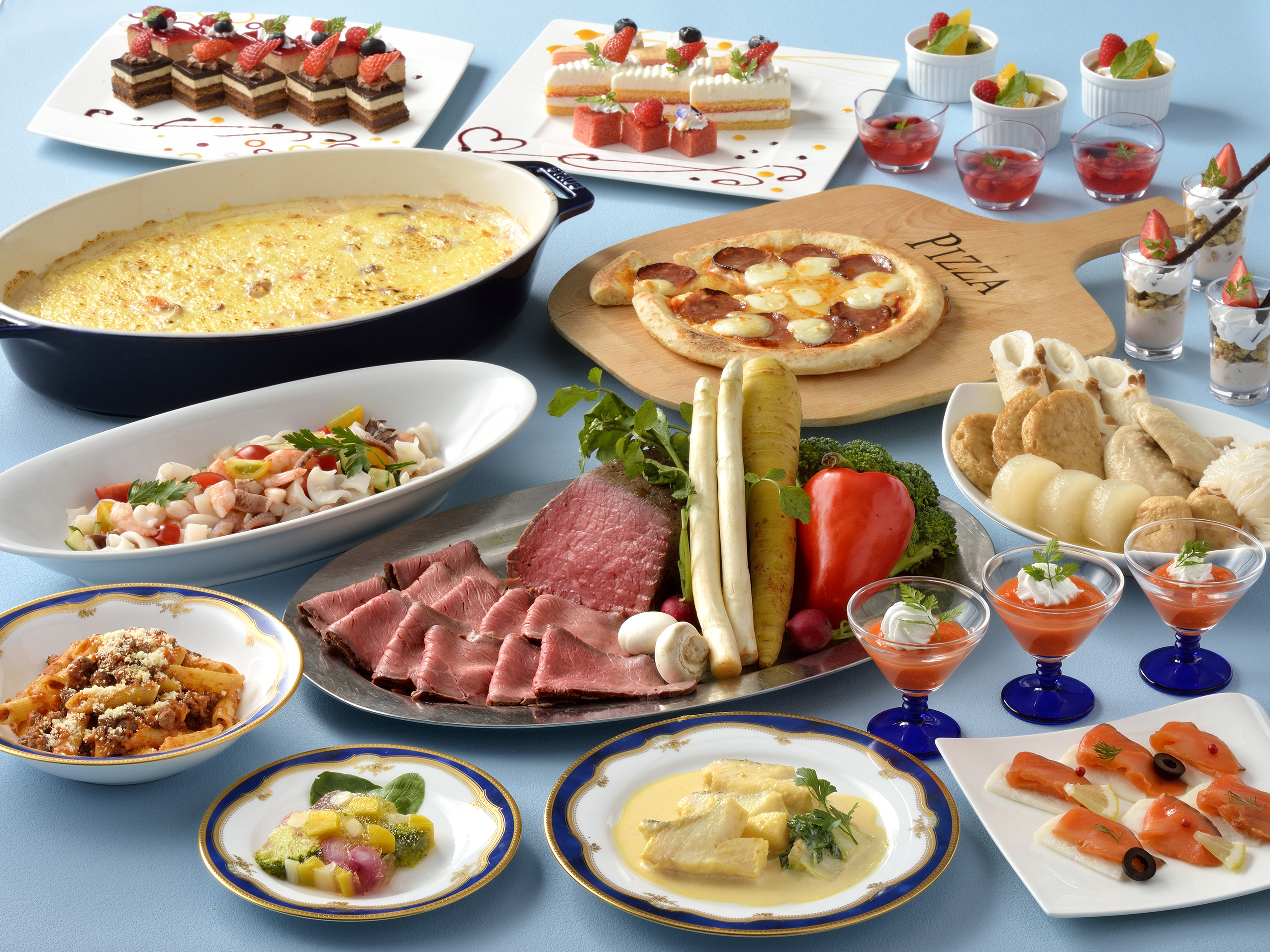 ランチビュッフェ～冬の味覚～ ※12/20（土）～1/4（日）を除く 