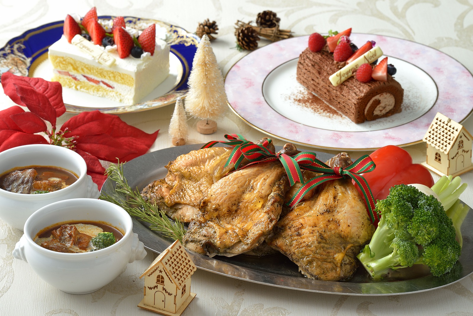 クリスマススペシャルランチビュッフェ 