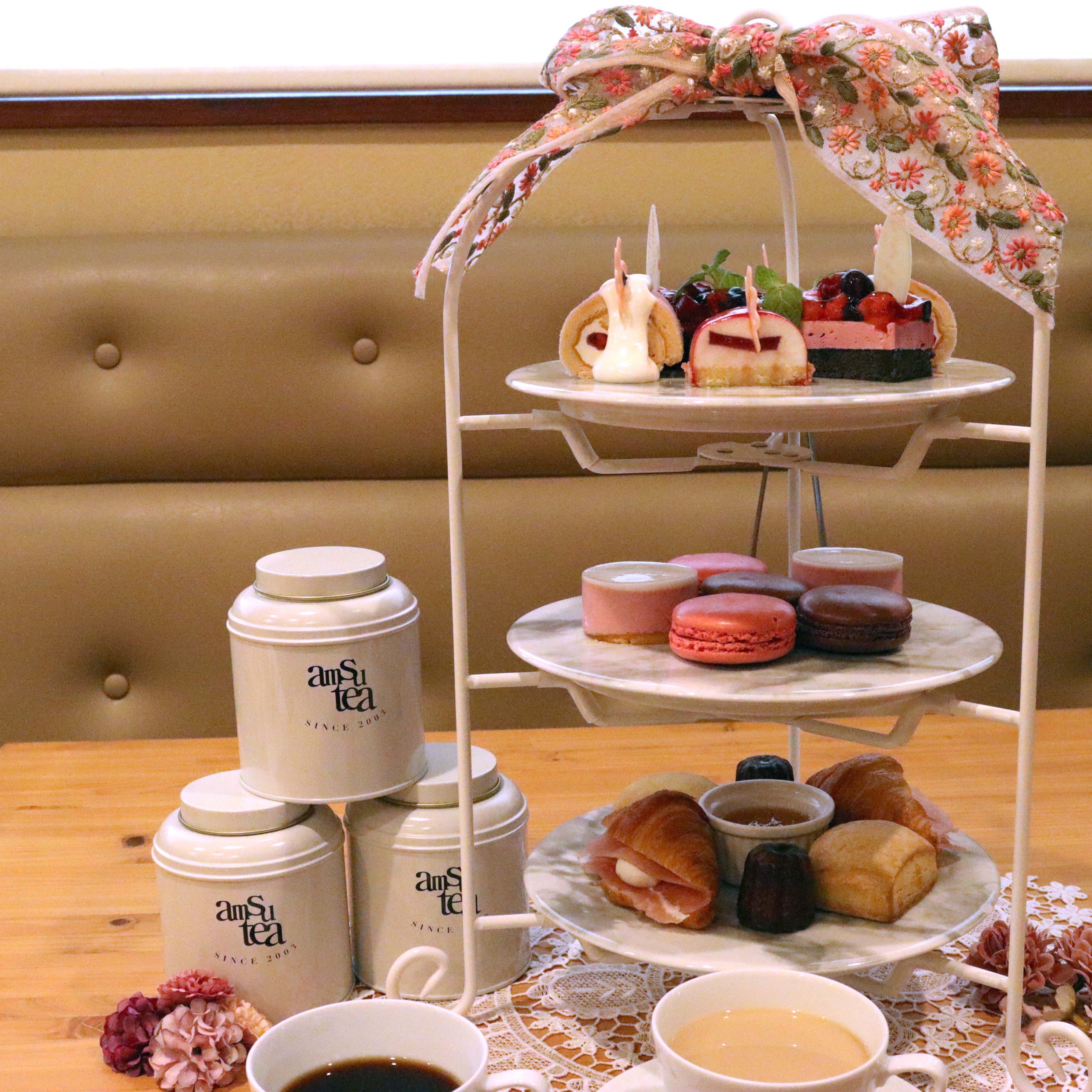 🌼アフターヌーンティー☕3月から サムネイル