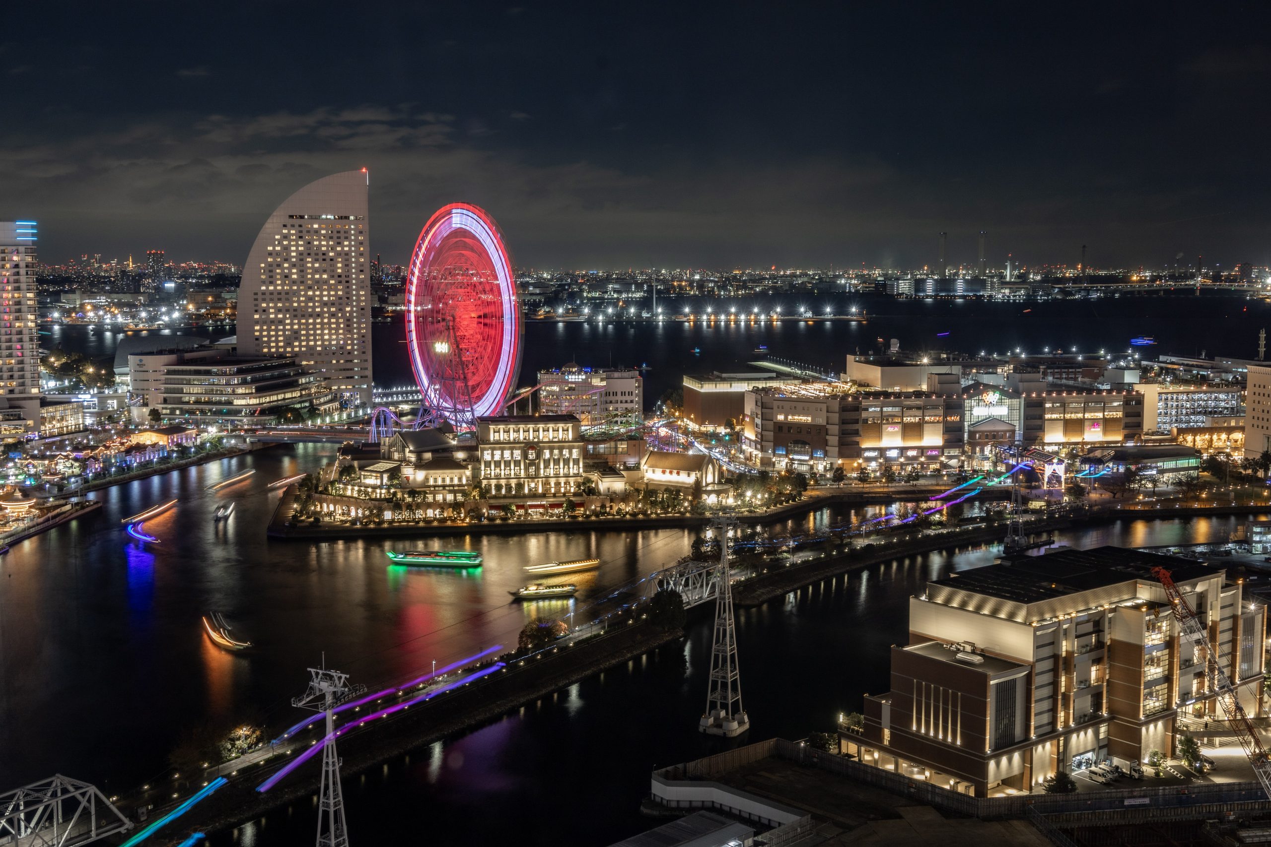 【桜】23F60夜景⑩