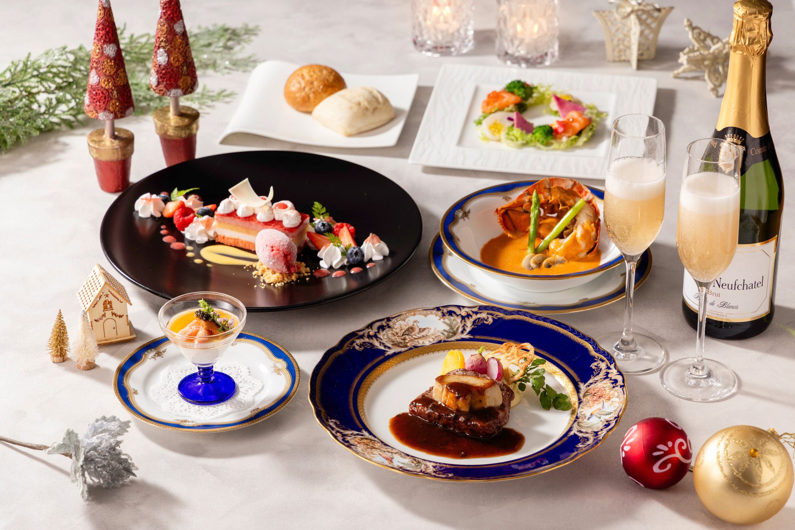 Christmas Dinner 2026 [Dates: Dec. 20 (Sun.), Dec. 24 (Thu.), Dec. 25 (Fri.)] Thumbnail