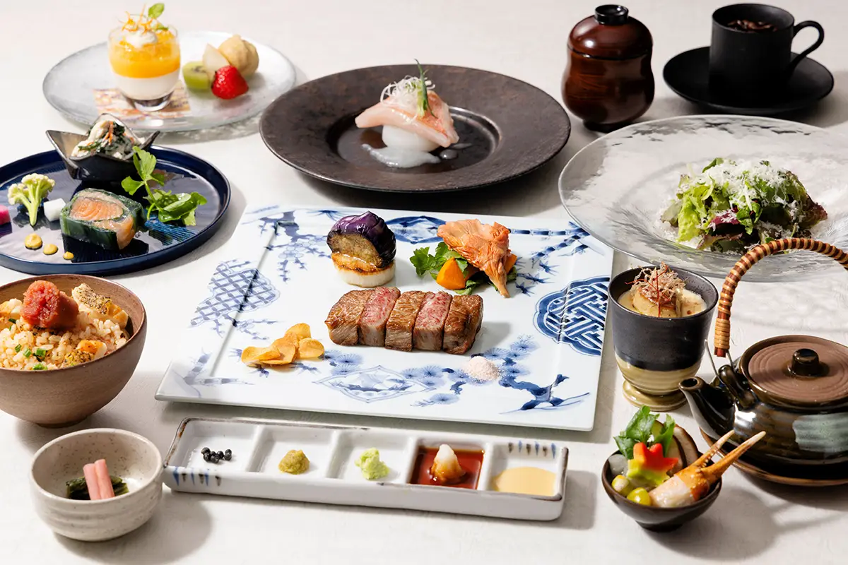 月白－げっぱく－ 11～12月限定！季節の食材を使用した佐賀牛の鉄板焼コース サムネイル