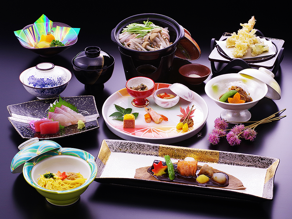 いき造り会席(11月) サムネイル