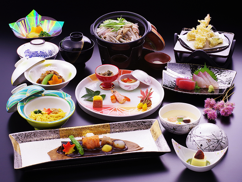 あじわい会席(11月) サムネイル