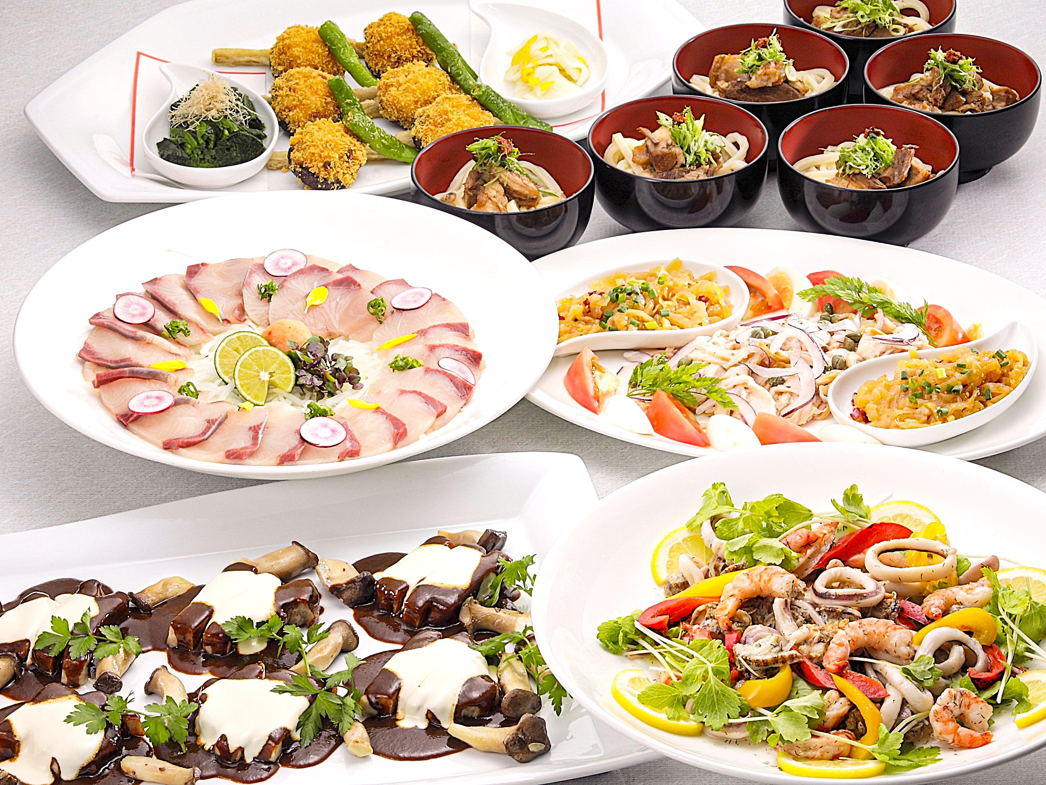 宴会場のウインタープラン　Ａプラン サムネイル