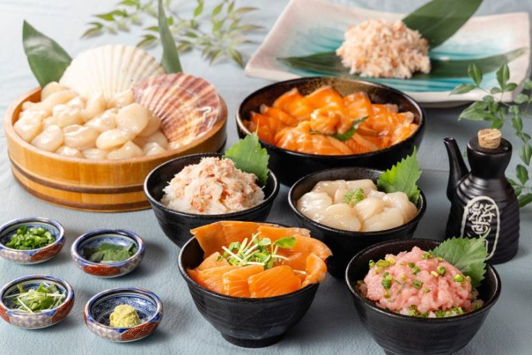 Seafood Section