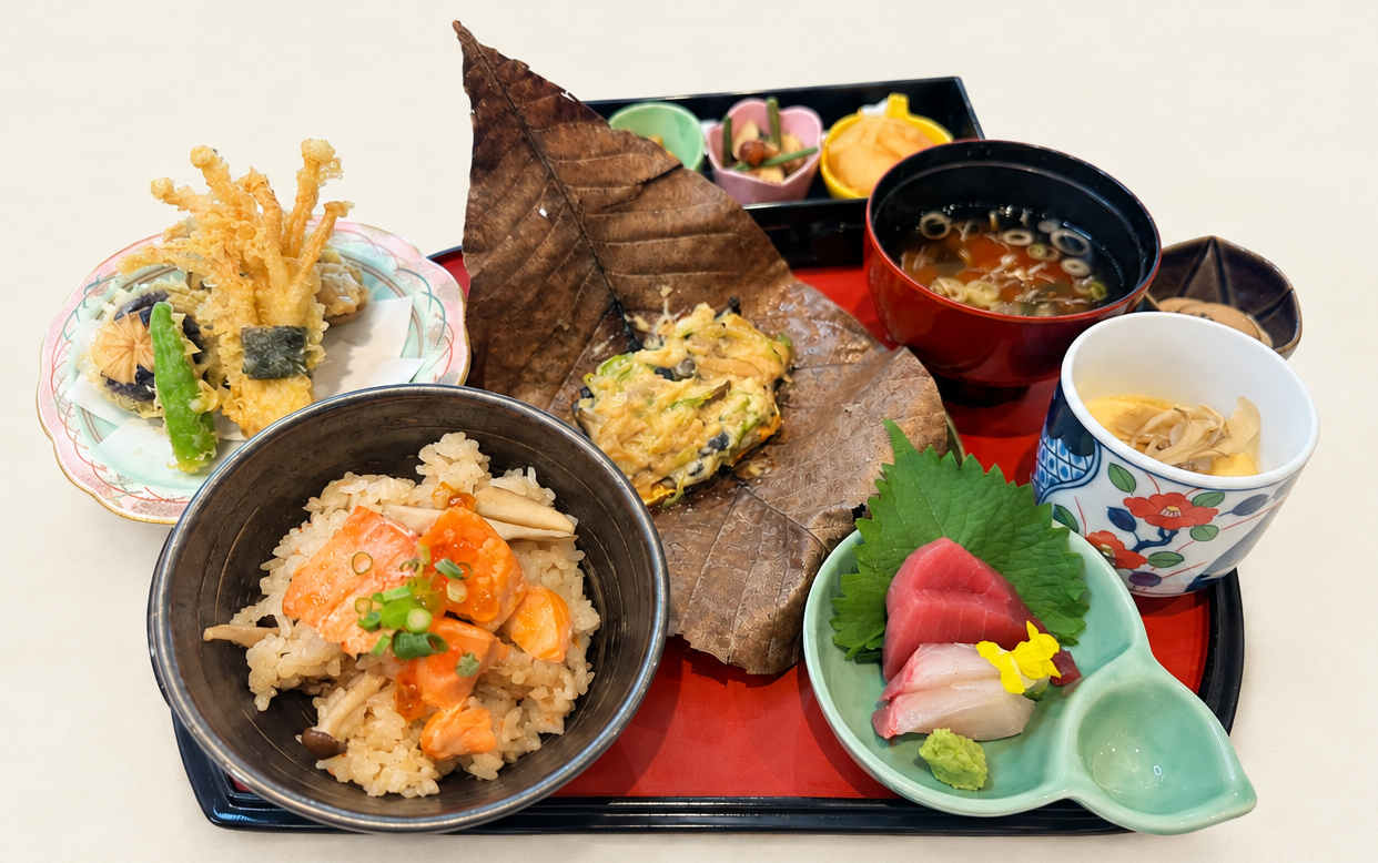 こんにち和膳～秋の味覚～ サムネイル