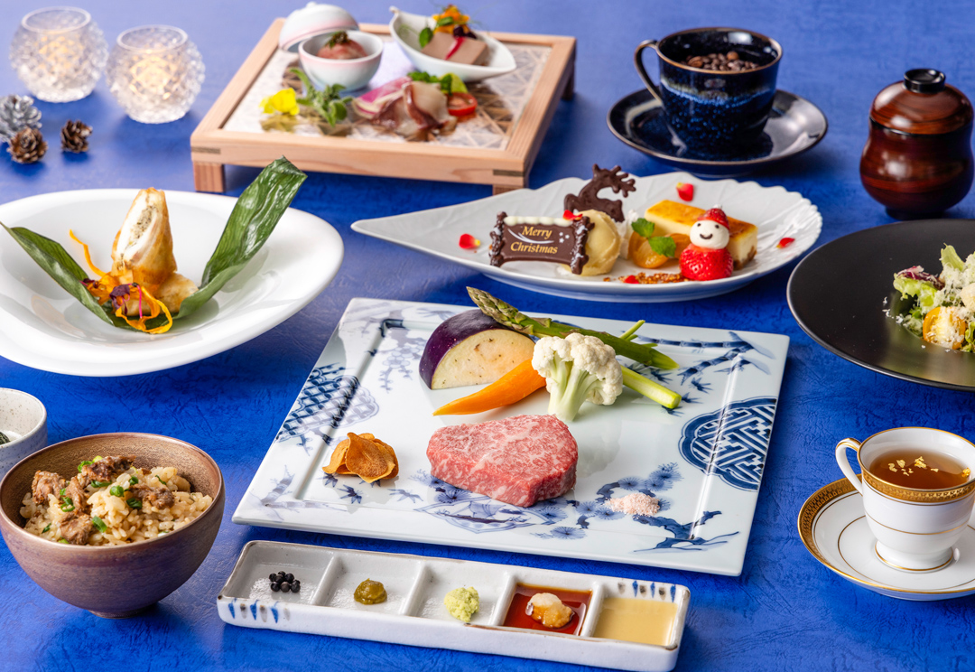 【Xmas2025】瑠璃 －るり－　神戸牛ロース 鉄板焼コース サムネイル