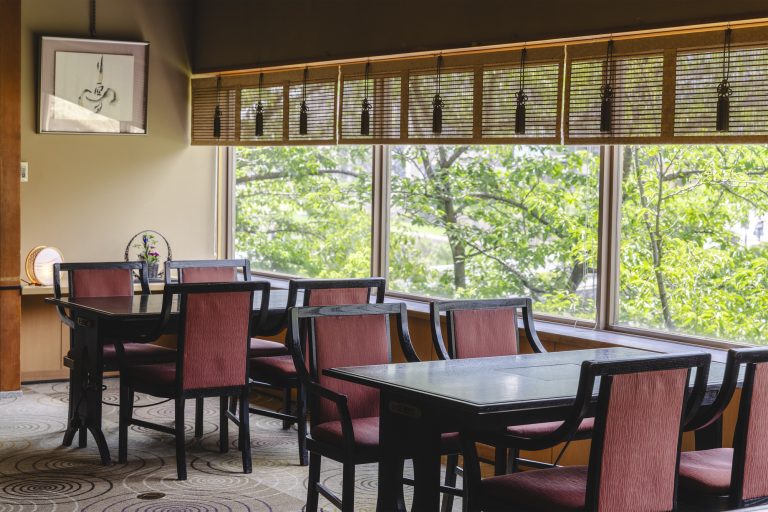 Inside the Restaurant (2nd Floor: Japanese Cuisine Shimaya)