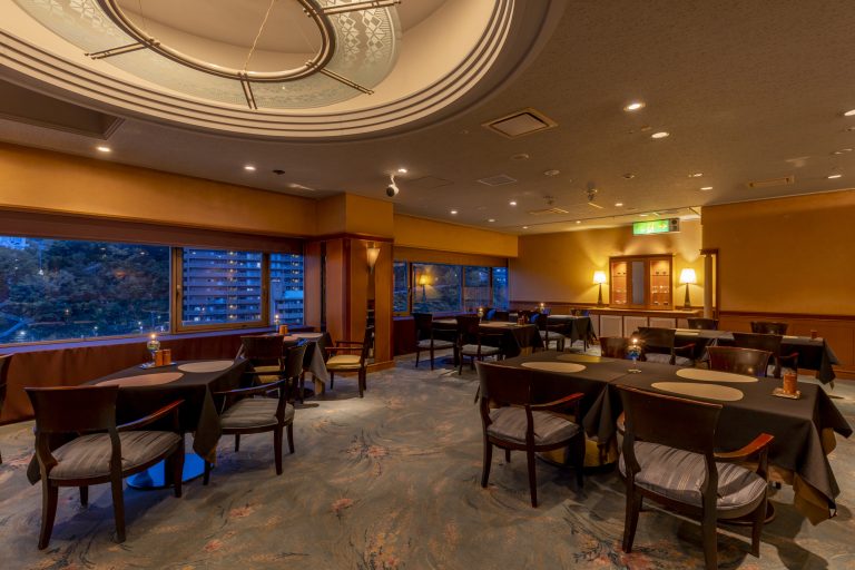 Inside the Restaurant (8th Floor, Gaslight)