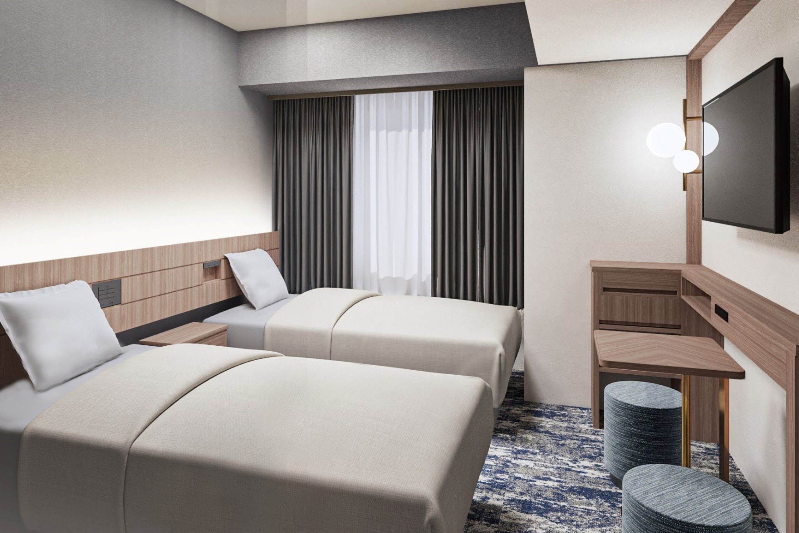 ★リニューアル★カジュアルツイン サムネイル