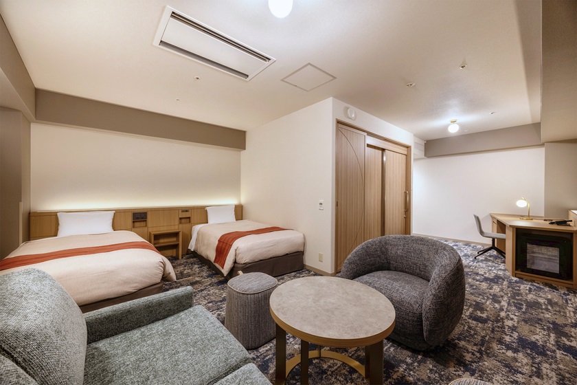 ★リニューアル★ユニバーサルツインルーム サムネイル