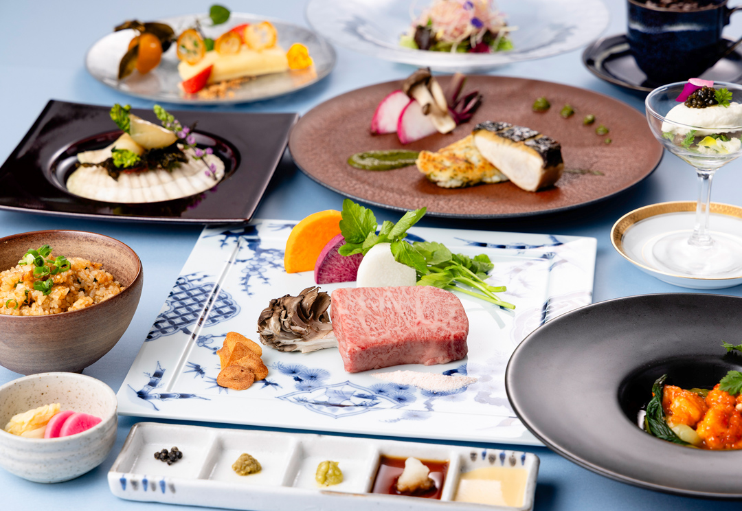 桝花－ますはな－ 季節の食材を使用した佐賀牛の鉄板焼コース サムネイル