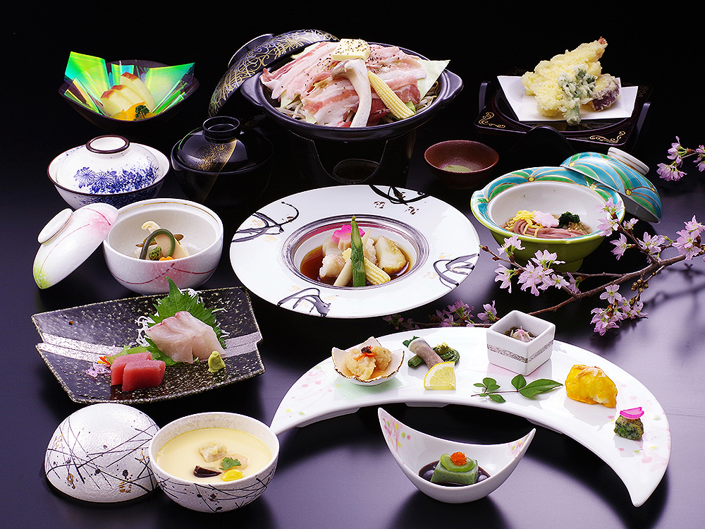 あじわい会席（4月） サムネイル