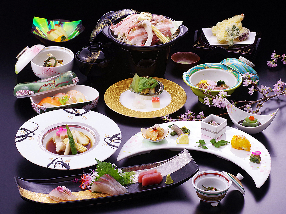 桜川会席（4月） サムネイル